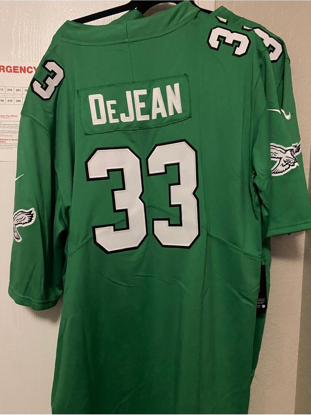 Cooper Dejean NFL Football Jersey